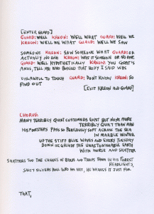 Anne Carson, Antigonick