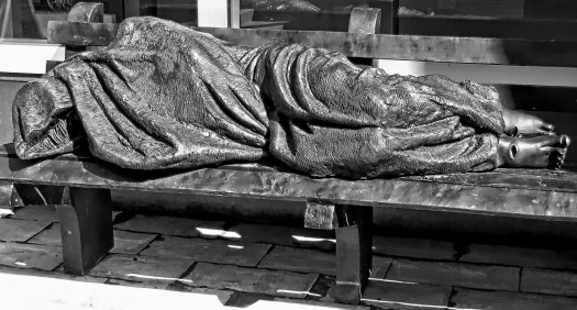 Homeless Jesus