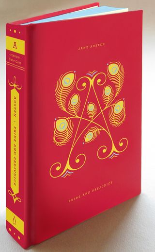 Jessica Hische's Design of Jane Austin's 'Pride and Prejudice'