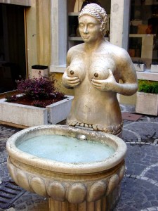 Fontana delle Tette, Treviso